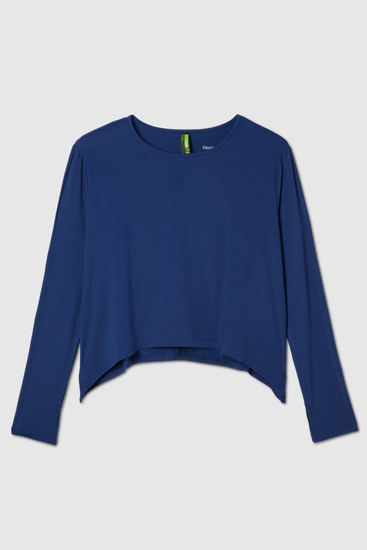 Push FWD Women's Long Sleeve Active Flow Top