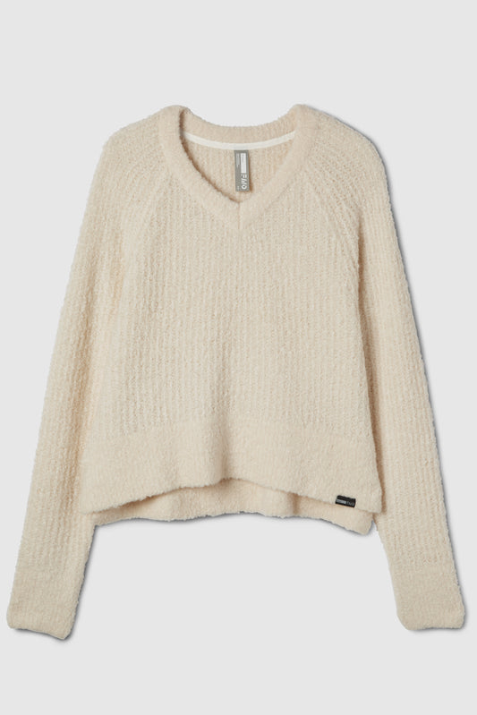 Friday FWD Women's Tech Chunky V-Neck Sweater