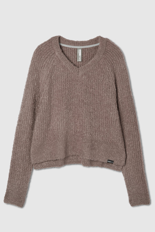 Friday FWD Women's Tech Chunky V-Neck Sweater