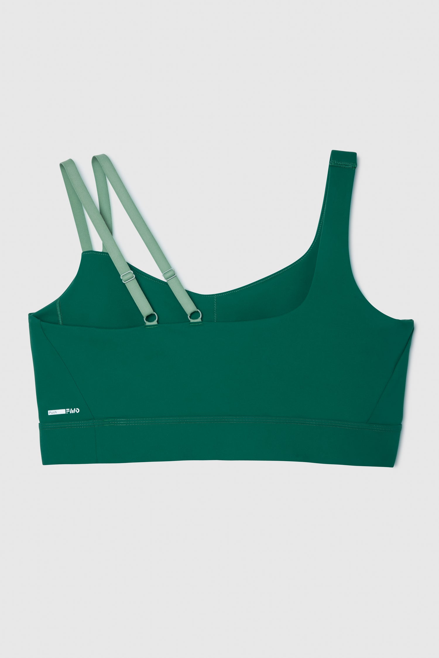 Women's Never Fail Cross Back Fitted Green Sports Bra Workout Fitness Gym  V112