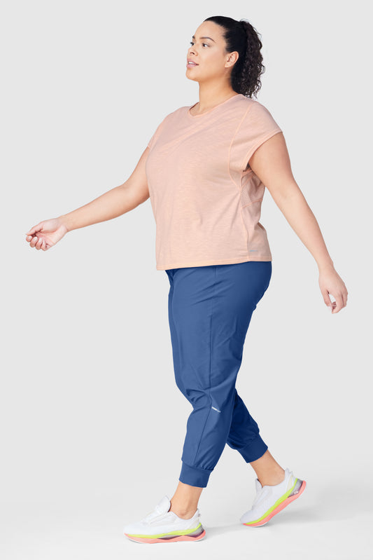 Push FWD Women's Stretch Nylon Slouchy Jogger