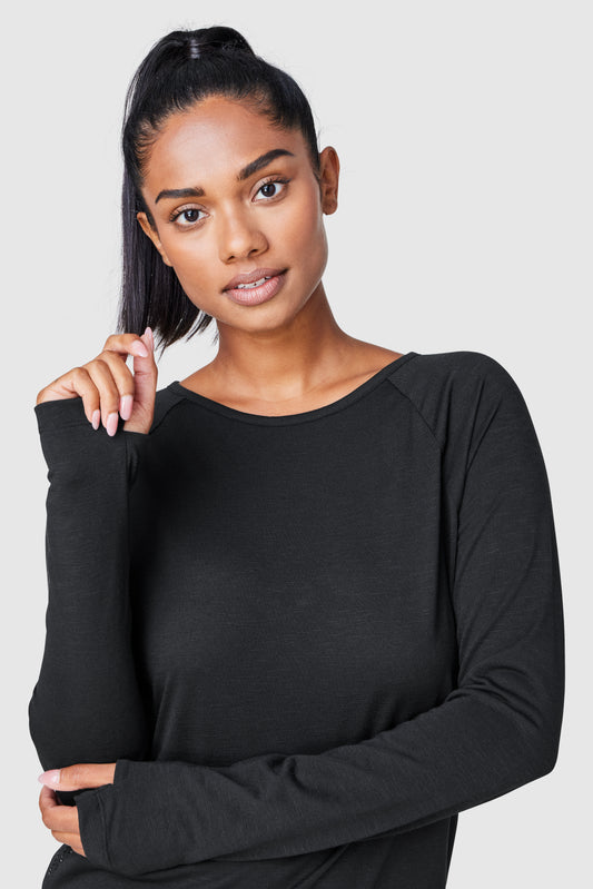 Push FWD Women's Active LS Top