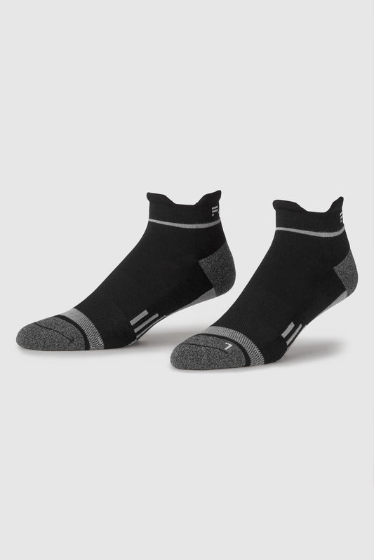 FWD Men's Athletic Run No Show Socks - 6 Pack