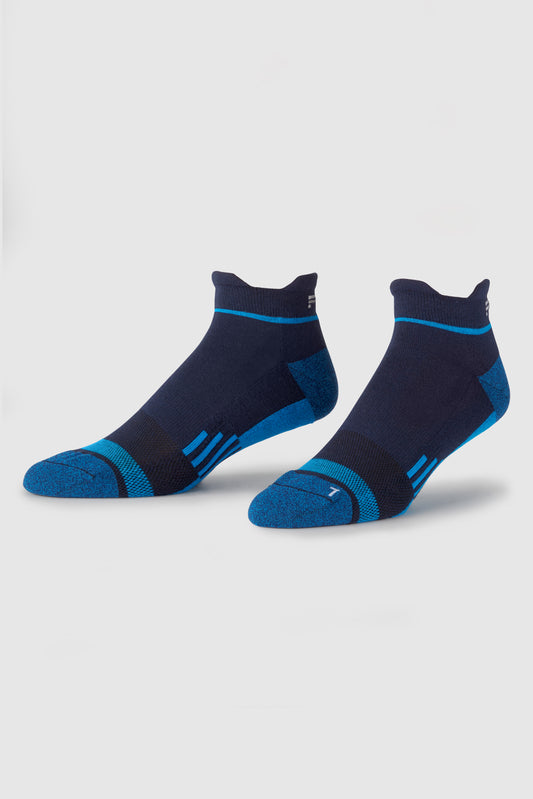 FWD Men's Athletic Run No Show Socks - 6 Pack
