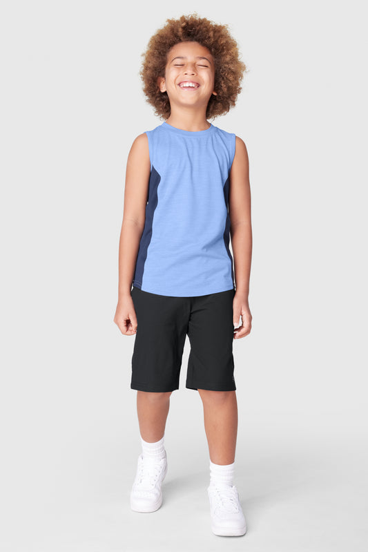 FWD Boy's DIGI Stripe Tank