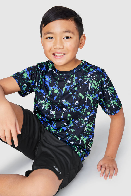 FWD Boy's All Over Print Tech Tee