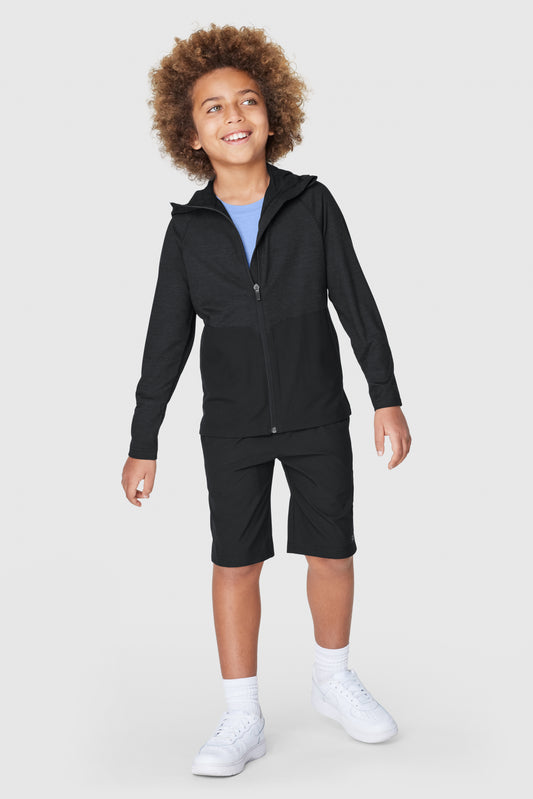 FWD Boy's HIIT-Knit Hoodie