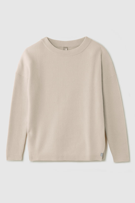 Friday FWD Women's Crew Neck LS Sweater