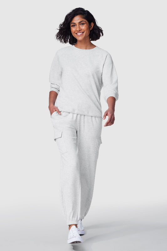 FWD Women's DrapeKnit Adjustable Crew