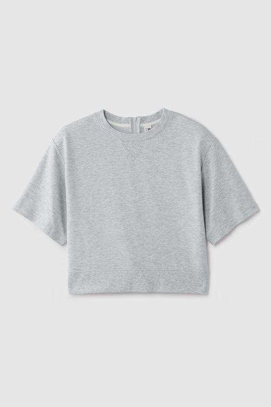 Free FWD Women's Drape Knit SS Top