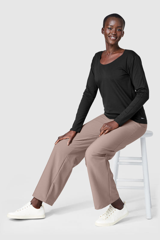 Friday FWD Women's DriRelease® LS Tee