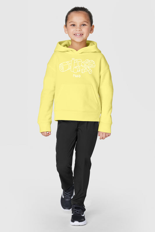 FWD Girl's All-Year Pullover Hoodie