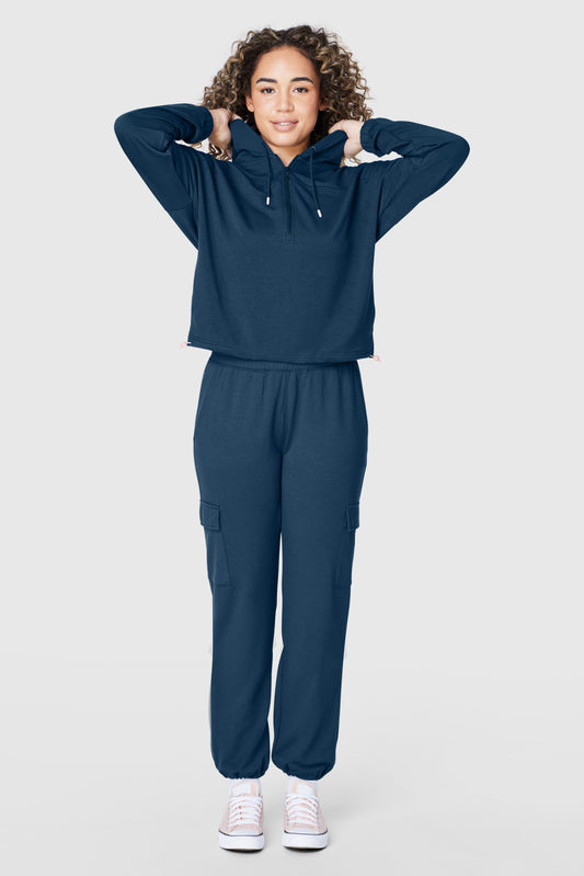 Free FWD Women's Drape Knit Pant