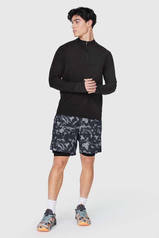 Push FWD Men's Aviate 1/4 Zip Pullover Top