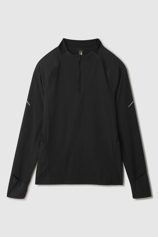 Push FWD Men's Aviate 1/4 Zip Pullover Top