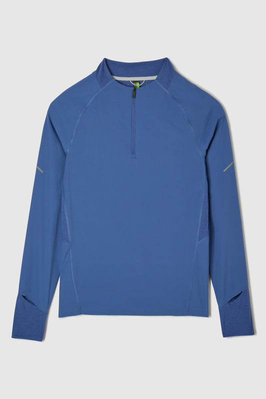 Push FWD Men's Aviate 1/4 Zip Pullover Top