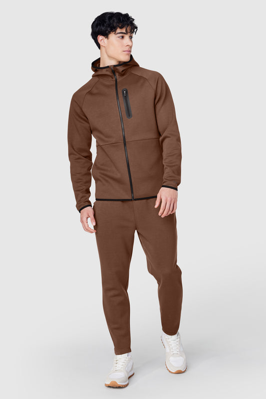 FWD Men's Double Knit FZ Hoodie