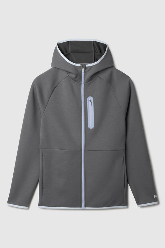 FWD Men's Double Knit FZ Hoodie