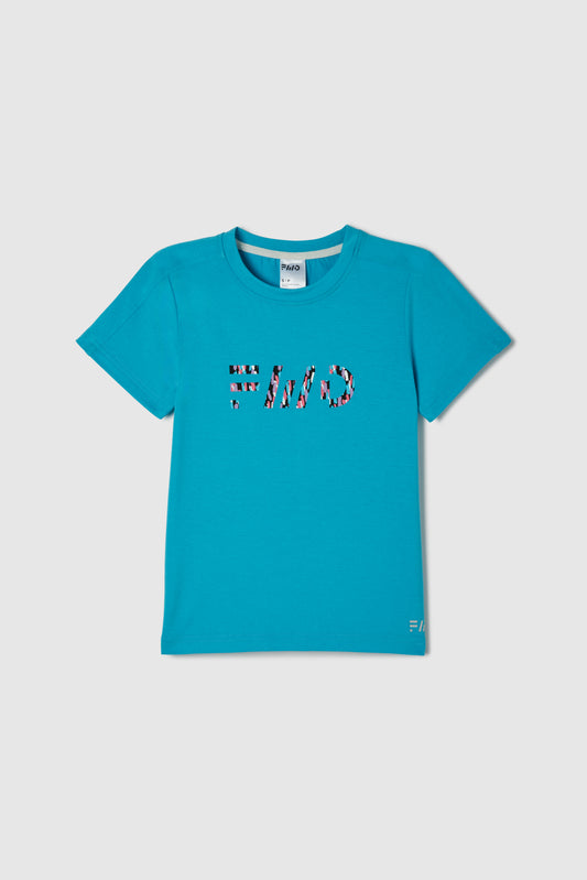 FWD Girl's SS LOGO Tech Tee