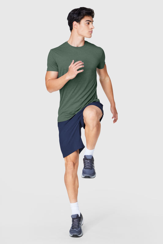 FWD Men's DIGI Stripe Tech Tee