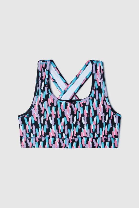 FWD Girl's Printed Bra