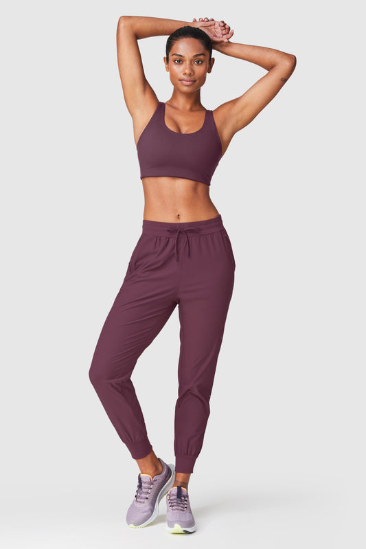 Push FWD Women's Stretch Nylon Slouchy Jogger