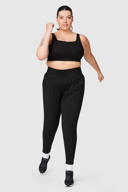 FWD Women's All Day SOLID Med Impact Bra