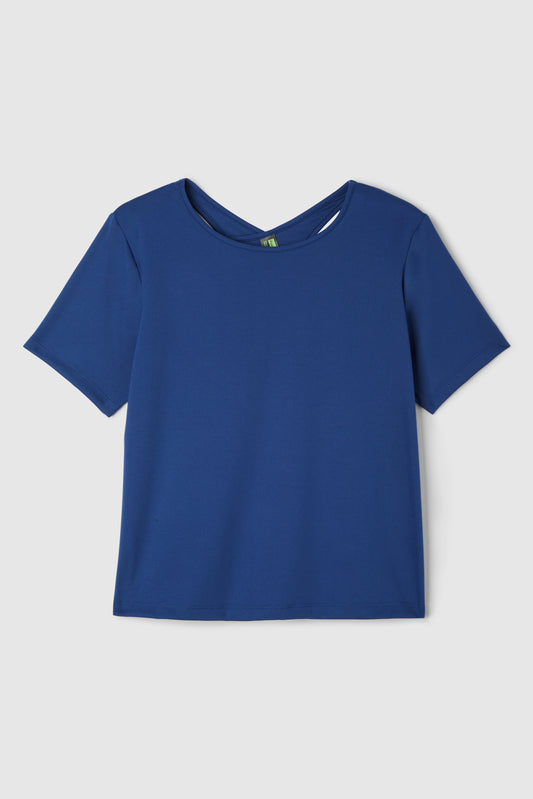 Push FWD Women's BLNCD Overlap SS Tee