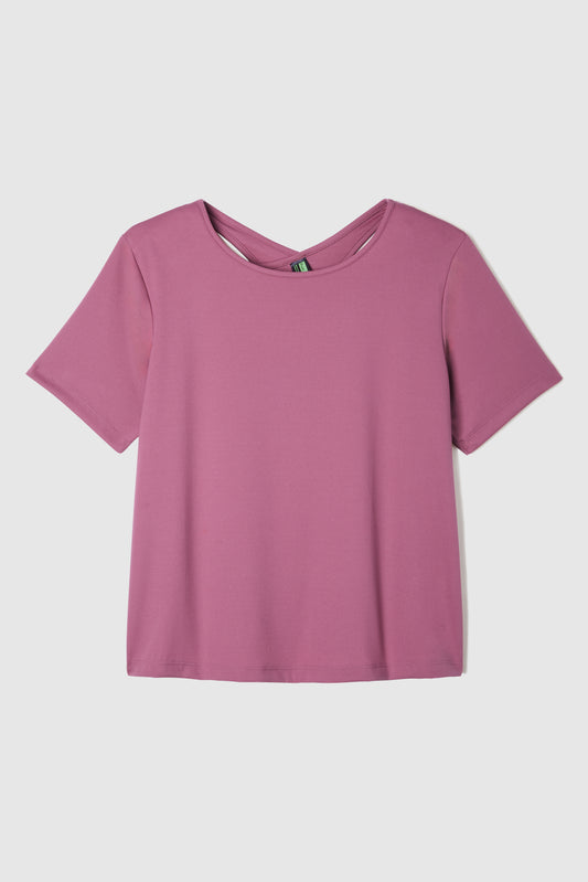 Push FWD Women's BLNCD Overlap SS Tee
