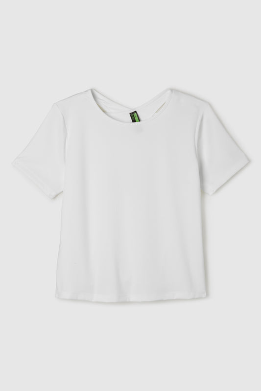 Push FWD Women's BLNCD Overlap SS Tee
