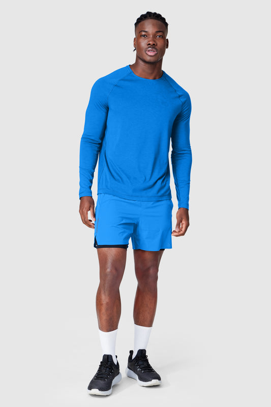 Push FWD Men's Aviate Stretch Training Shorts 5"