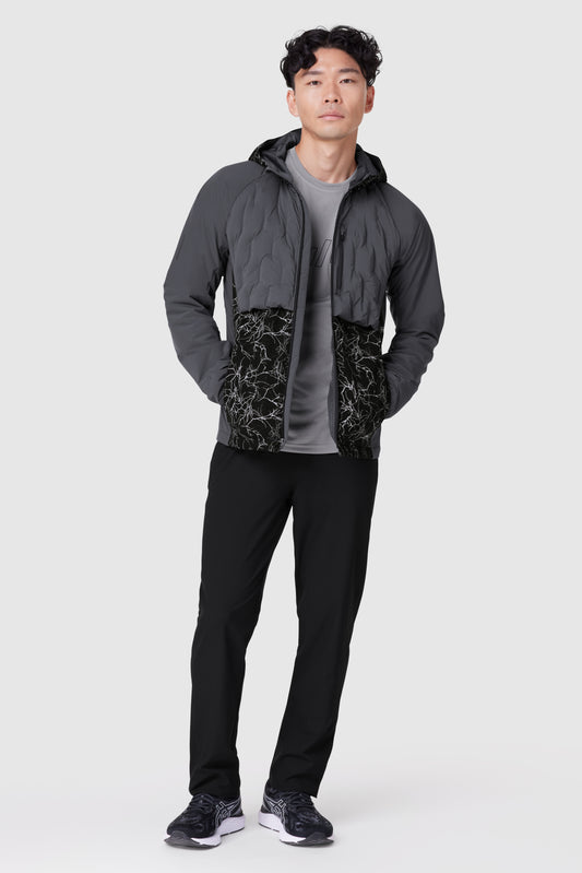 Push FWD Men's Aviate PrimaLoft Hybrid Jacket- Printed