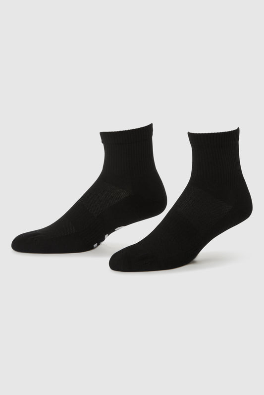 FWD Men's Athletic Quarter Socks - 6 Pack