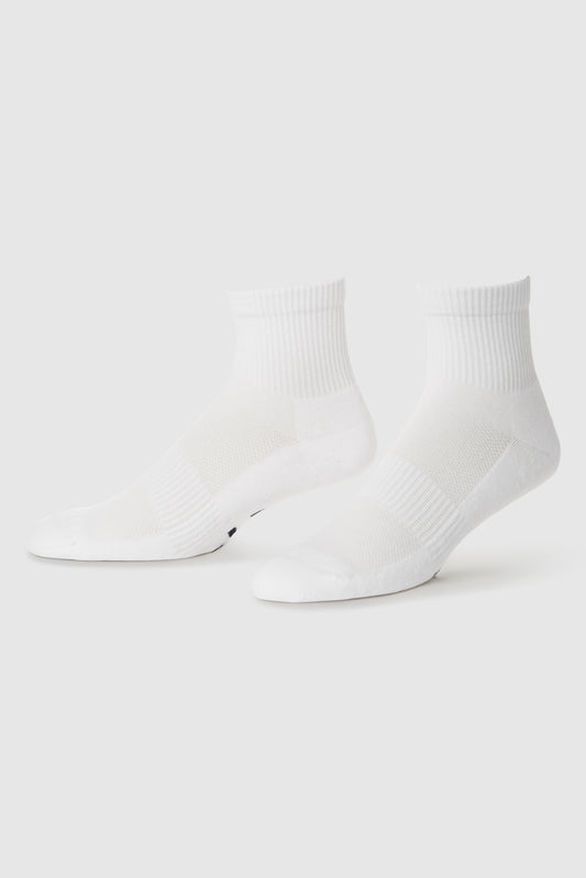 FWD Men's Athletic Quarter Socks - 6 Pack