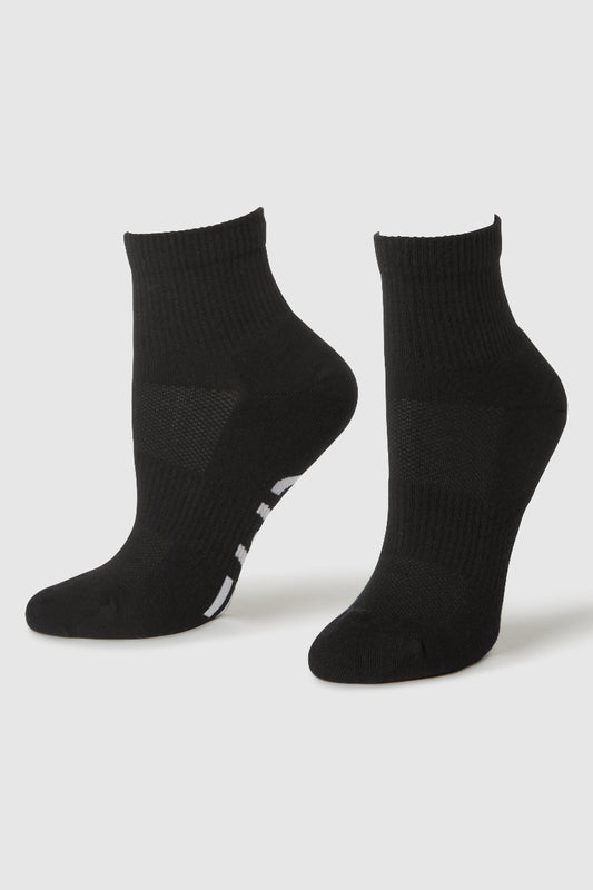 FWD Women's Athletic Quarter Crew Socks - 6 pack