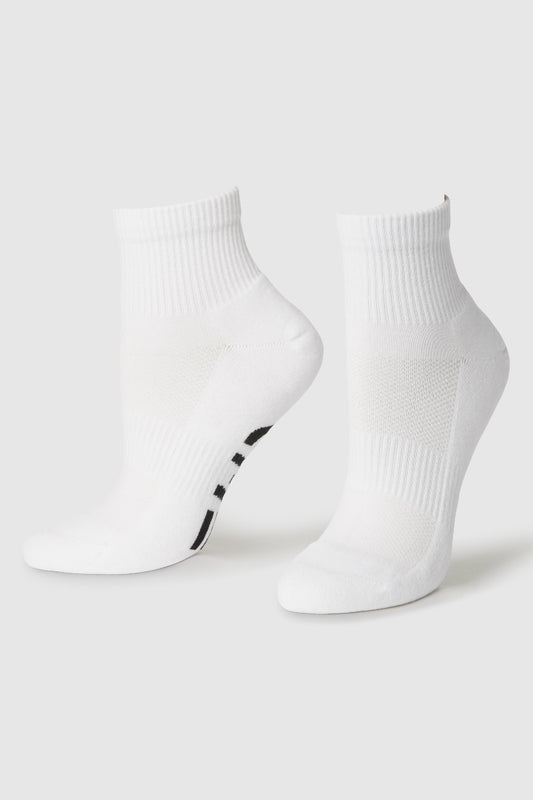 FWD Women's Athletic Quarter Crew Socks - 6 pack