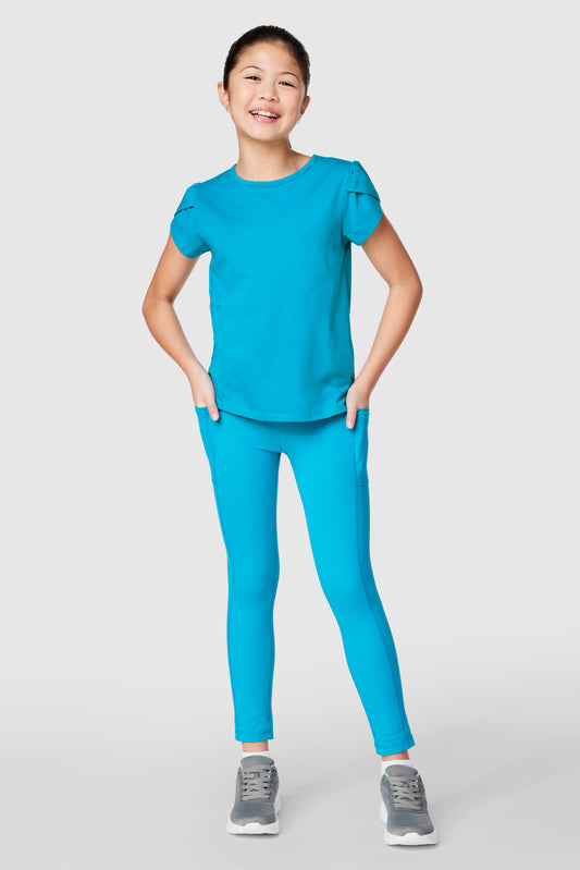 FWD Girl's All-Day 7/8 Legging