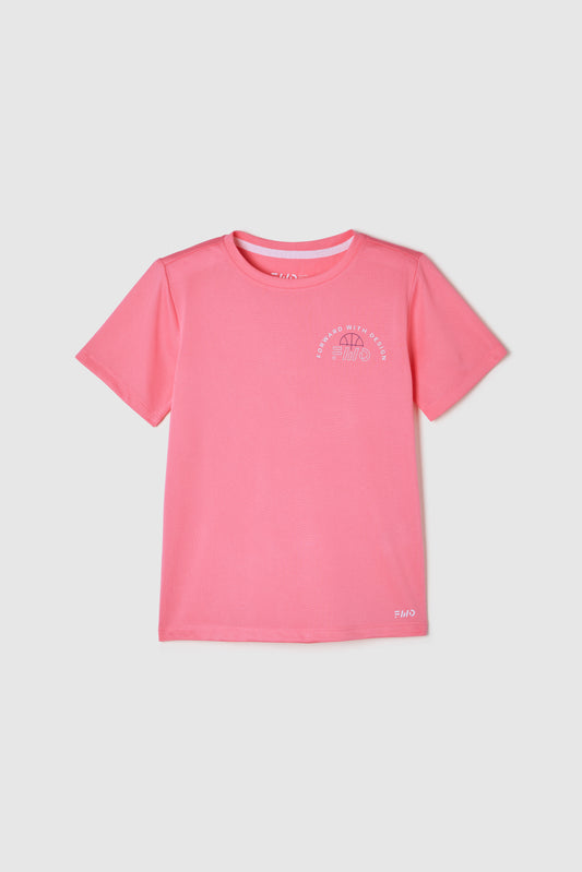 FWD Girl's Printed Tech Tee