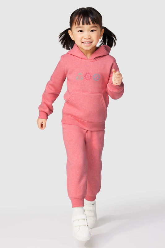 FWD Toddler Girl's All Year Fleece Set