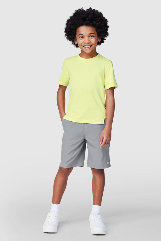 FWD Boy's DIGI Stripe Tech Tee