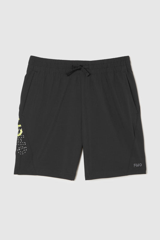 FWD Boy's Re-Active Graphic Woven Training Short