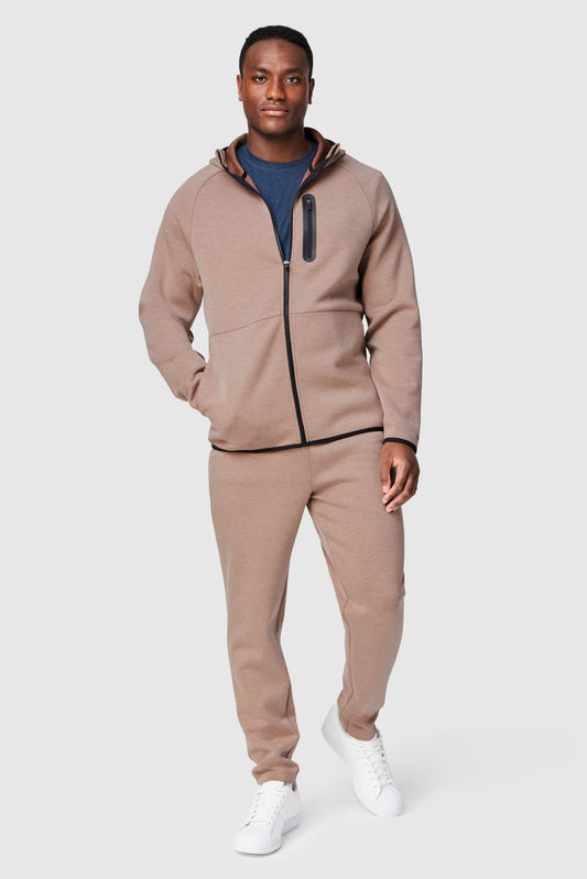 FWD Men's Double Knit FZ Hoodie
