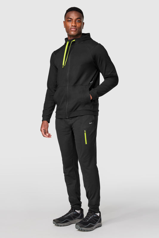 FWD Men's INTVL Full Zip Hoodie