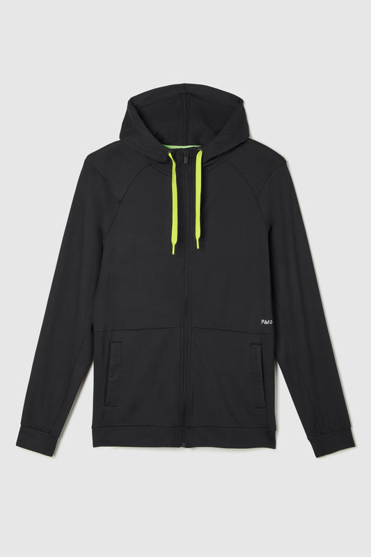 Borg Oversized Zip Hoodie - Egret | Björn Borg