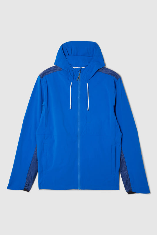 U.S. POLO ASSN. Heather Puffer Jacket Classic Navy Heather