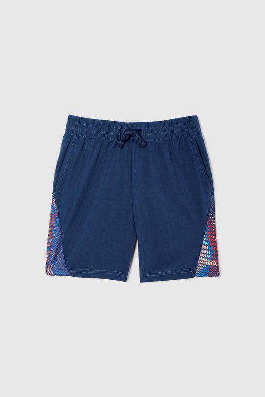 FWD Boy's Re-Active Graphic Woven Training Short