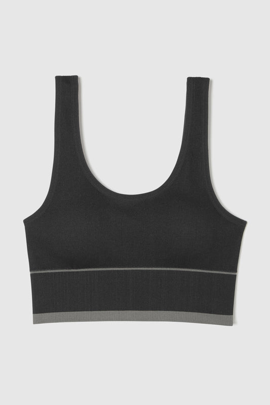 FWD Women's Seamless Light Support Logo Bra