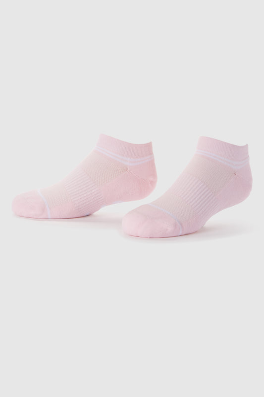 FWD Girl's Athletic No Show Socks - Pack of 6
