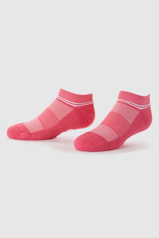 FWD Girl's Athletic No Show Socks - Pack of 6