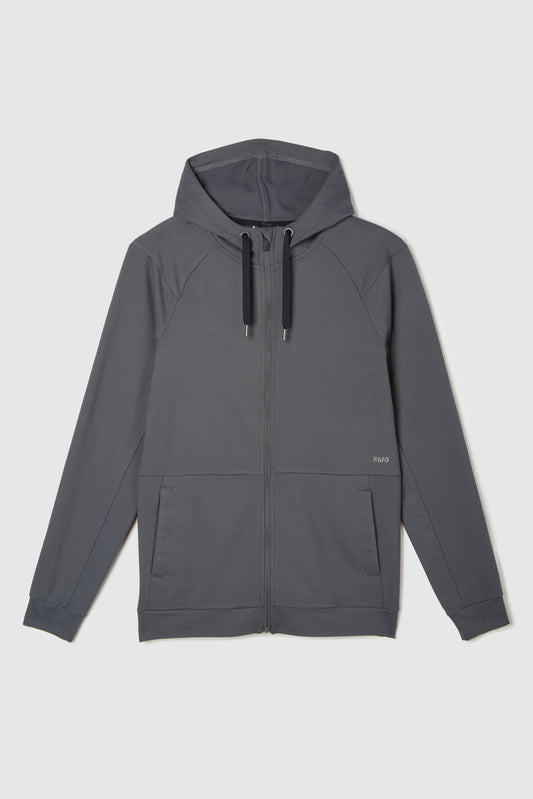 FWD Men's INTVL Full Zip Hoodie